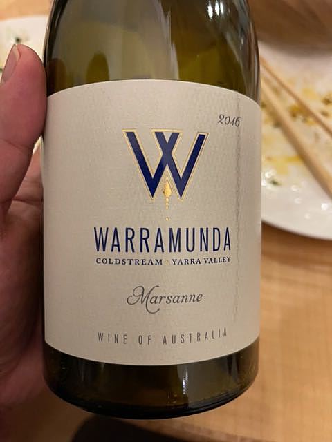 Warramunda Estate Marsanne(ワラムンダ エステート マルサンヌ)