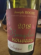 ジョセフ・ロッシュ ボージョレ・ヌーボー