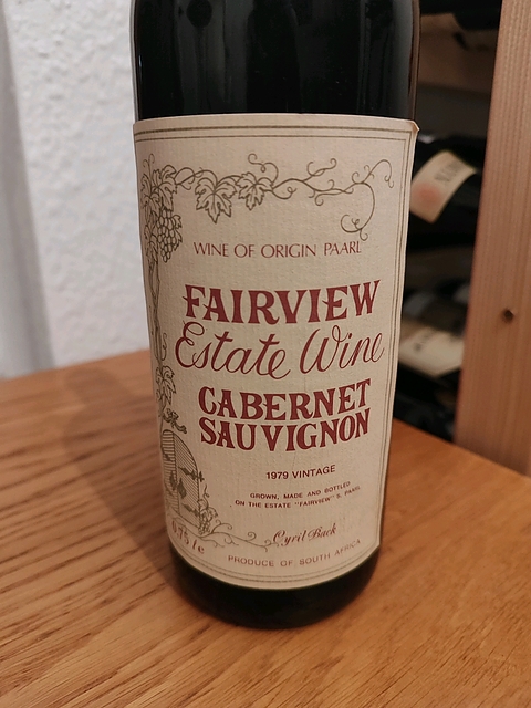 Fairview Cabernet Sauvignon(フェアヴュー カベルネ・ソーヴィニヨン)