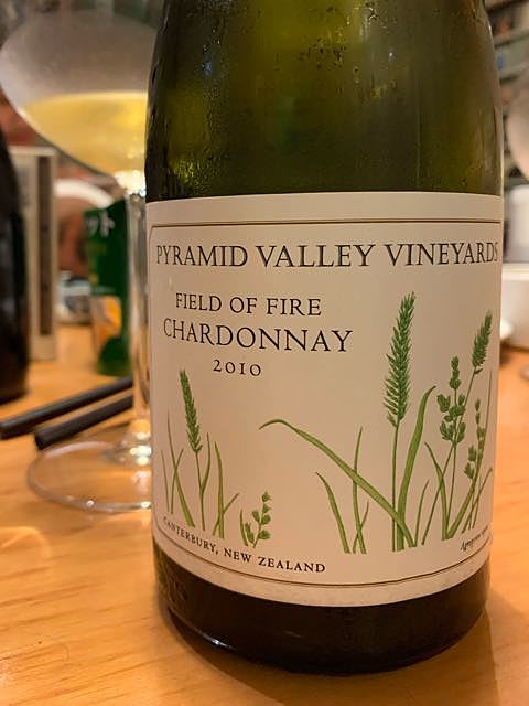 Pyramid Valley Vineyards Field of Fire Chardonnay