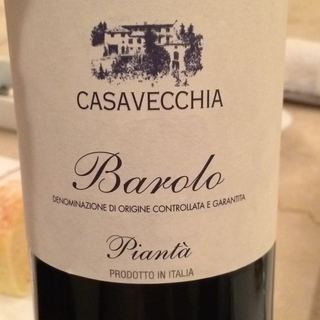 Casavecchia Barolo Piantà(カーサヴェッキア バローロ ピアンタ)
