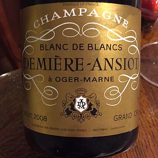 Demière Ansiot Brut Millésime(ドゥミエール・アンシオ ブリュット ミレジム)