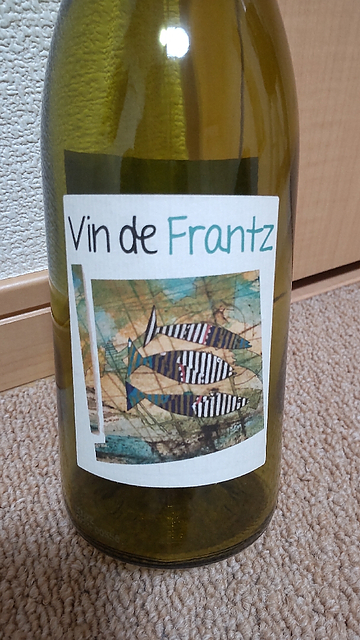Vin de Frantz Sauvignon Cabernet Franc 2022