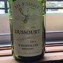 Dom. Dussourt Scherwiller Riesling Réserve Prestige(2014)