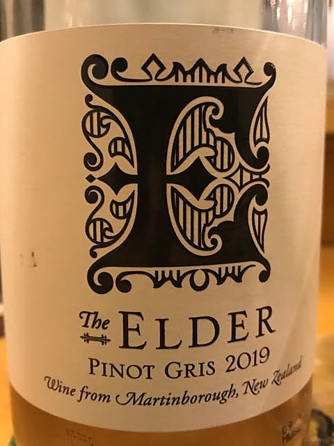 The Elder Pinot Gris(ジ・エルダー ピノ・グリ)