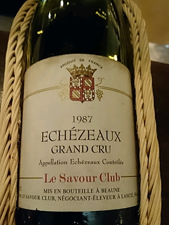 Le Savour Club Echézeaux Grand Cru