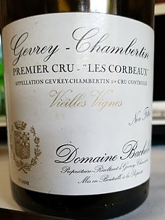 Dom. Bachelet Gevrey Chambertin 1er Cru Les Corbeaux Vieilles Vignes(ドメーヌ・バシュレ ジュヴレ・シャンベルタン プルミエ・クリュ レ・コルボー ヴィエイユ・ヴィーニュ)