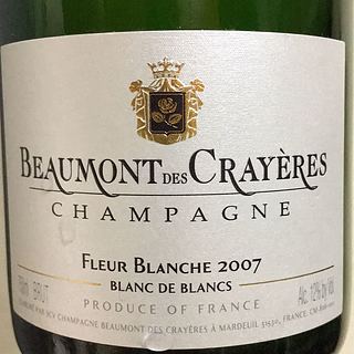Beaumont des Crayères Fleur Blanche Blanc de Blancs