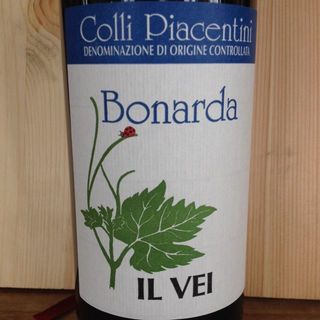 Il Vei Colli Piacentini Bonarda(イル・ヴェイ コッリ・ピアチェンティーニ ボナルダ)