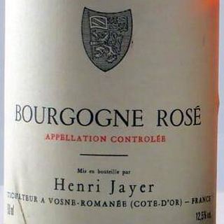 Henri Jayer Bourgogne Rose(アンリ・ジャイエ ブルゴーニュ ロゼ)