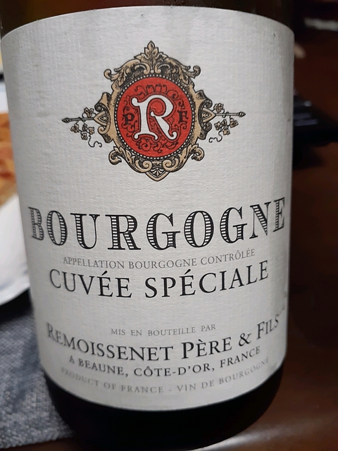 Remoissenet Père et Fils Bourgogne Cuvée Spéciale Rouge