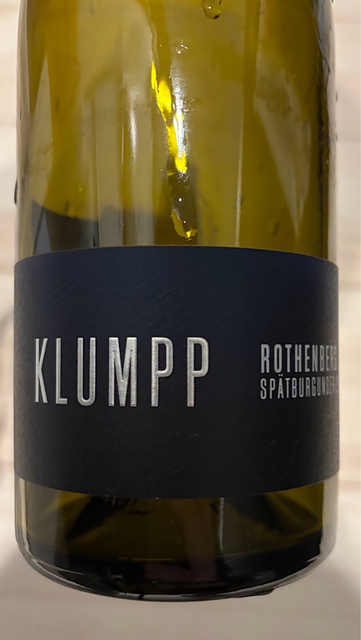 Klumpp Rothenberg Spätburgunder(クルンプ ローテンベルク シュペートブルグンダー)