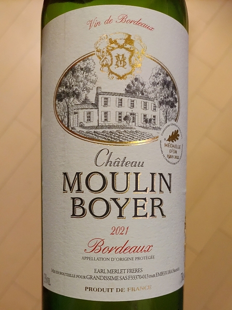 Ch. Moulin Boyer