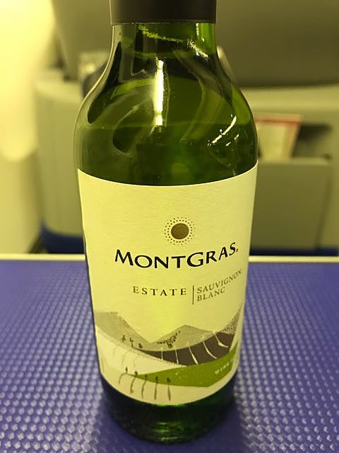 MontGras Estate Sauvignon Blanc(モントグラス エステート ソーヴィニヨン・ブラン)