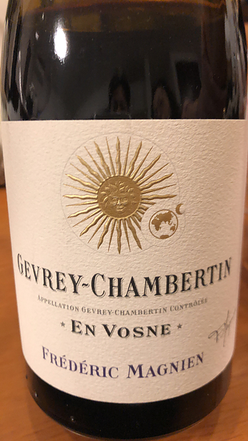 Frédéric Magnien Gevrey Chambertin En Vosne