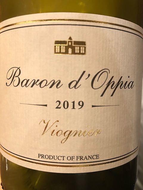 Baron d'Oppia Viognier(バロン・ドッピア ヴィオニエ)