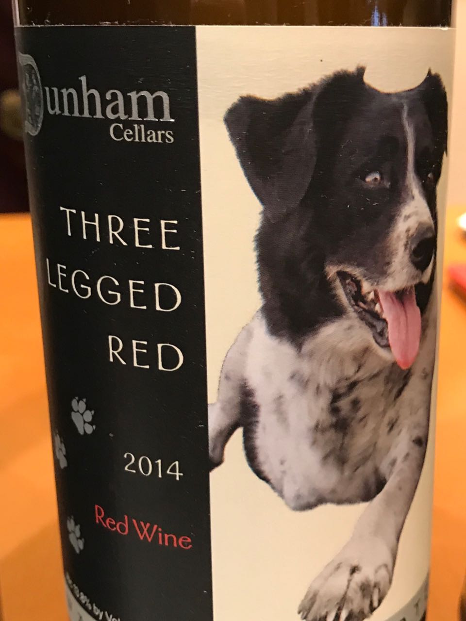 Dunham Cellars Three Legged Red(ダンハム・セラーズ スリー