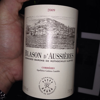 Blason d'Aussieres 2009(ブラゾン・ド・オーシエール)