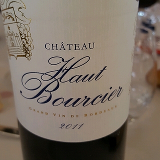 Ch. Haut Bourcier Bordeaux