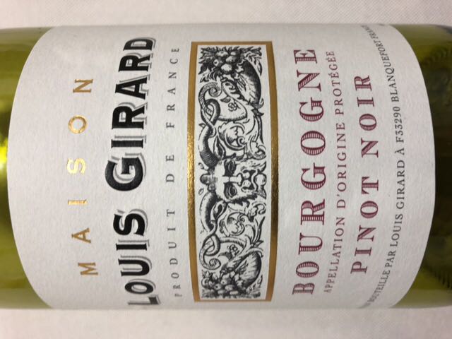 Maison Louis Girard Bourgogne Pinot | Vinica 無料のワインアプリ