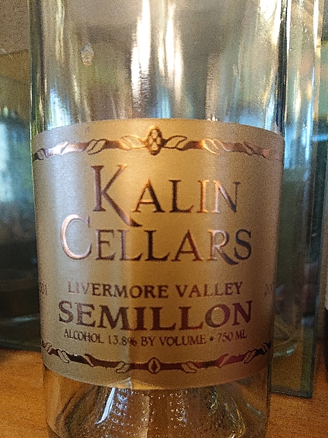 Kalin Cellars Semillon