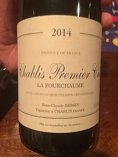 Jean Claude Bessin Chablis 1er Cru La Fourchaume