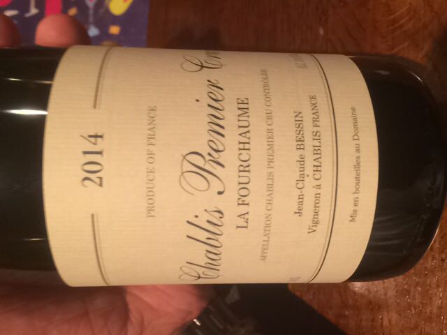 Jean Claude Bessin Chablis 1er Cru La | Vinica 無料のワイン Jean Claude Bessin Chablis 1er Cru La | Vinica 無料のワイン