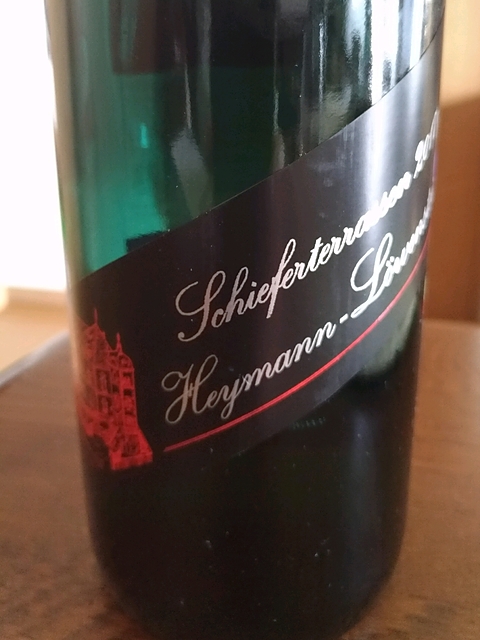 Heymann Löwenstein Riesling Schieferterrassen(ヘイマン・レーヴェンシュタイン リースリング シーファーテラッセン)