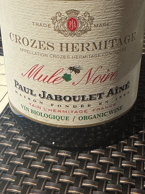 Paul Jaboulet Ainé Crozes Hermitage Mule Noire
