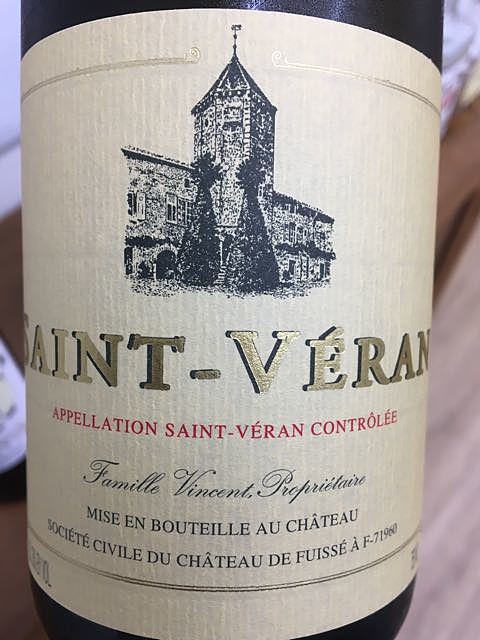 Ch. Fuissé Saint Véran