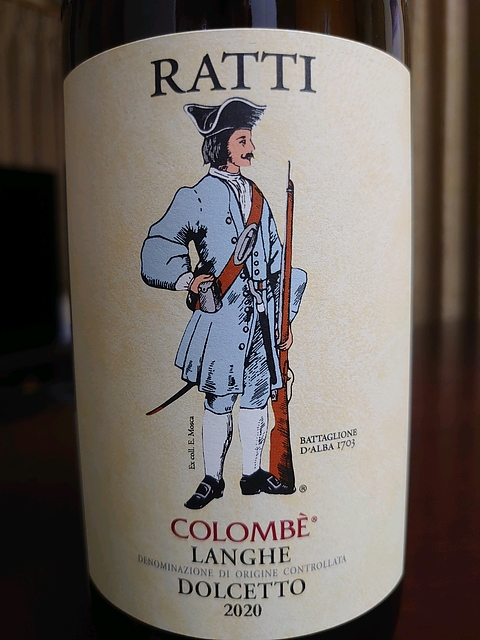 Renato Ratti Dolcetto d'Alba Colombe