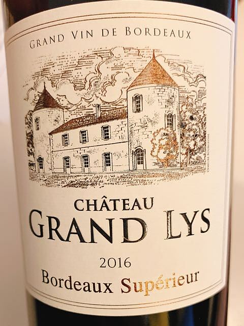 Ch. Grand Lys Bordeaux Supérieur(シャトー・グラン・リス ボルドー・シュペリュール)