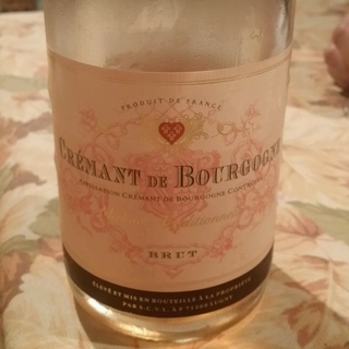 Cave de Lugny Crémant de Bourgogne Brut Rose