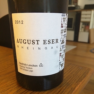 August Eser Oestrich Lenchen GG Riesling trocken