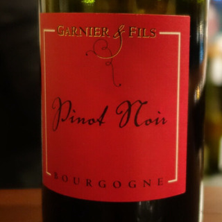 Garnier & Fils Bourgogne Pinot Noir