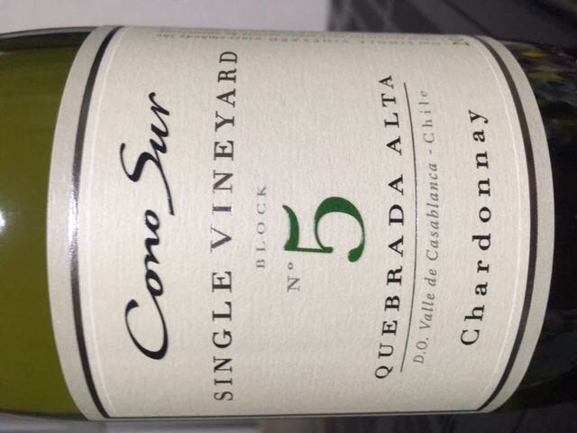 Cono Sur Single Vineyard Block No.5 Quebrada Alta | Vinica