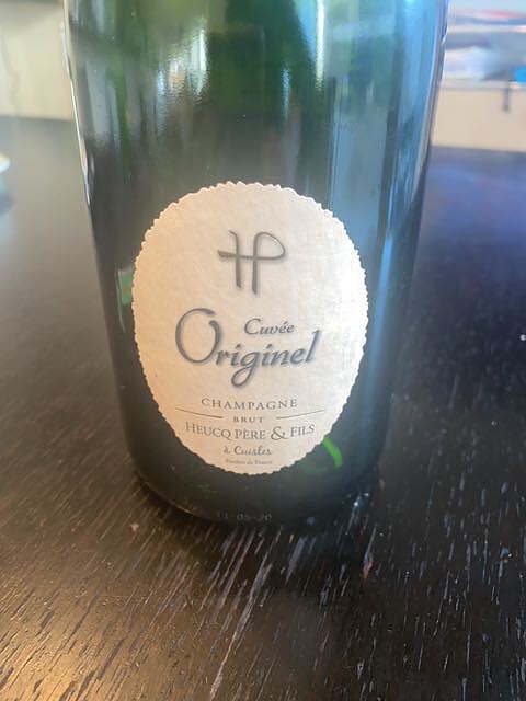 Heucq Père & Fils Cuvée Originel Brut(ユック・ペール・エ・フィス キュヴェ・オリジナル ブリュット)