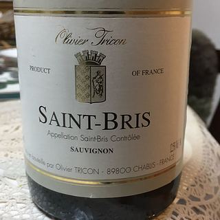 Olivier Tricon Saint Bris Sauvignon