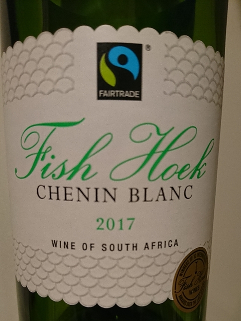 Fish Hoek Chenin Blanc(フィッシュ・フック シュナン・ブラン)
