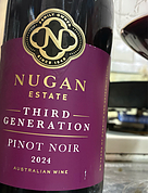 ヌガン・エステート サード・ジェネレーション ピノ・ノワール(2024)