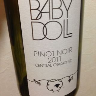 Baby Doll Pinot Noir Central Otago(ベビー・ドール ピノ・ノワール セントラル・オタゴ)