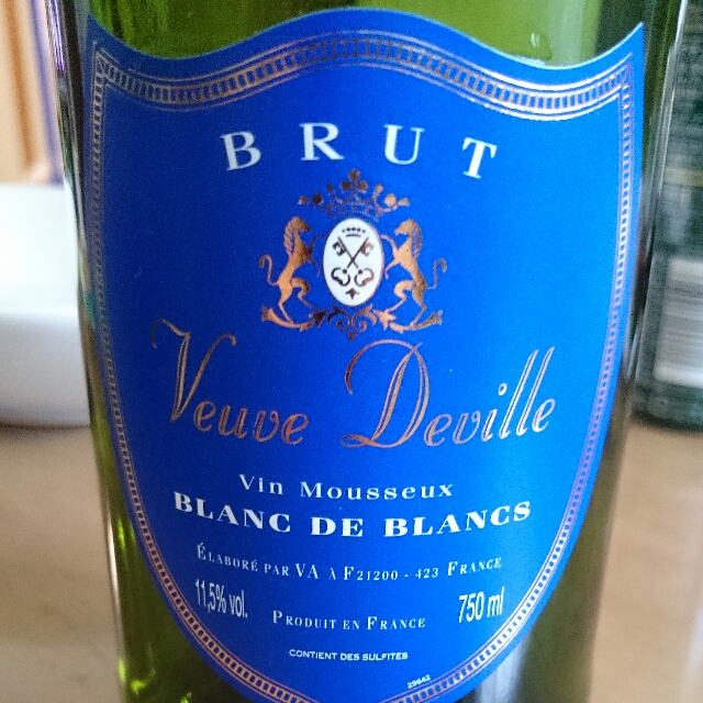 Veuve Deville Brut(ヴーヴ・ドゥビル ブリュット) Vinica 無料のワインアプリ
