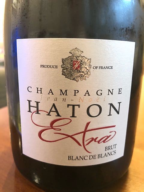 Jean Noël Haton Cuvée Blanc de Blancs Extra Grand Cru