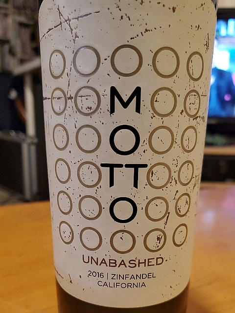 Motto Wines Unabashed