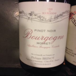 Philippe Brenot Bourgogne Pinot Noir Moiret