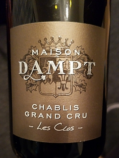 Maison Dampt Chablis Grand Cru Les Clos(メゾン・ダンプ シャブリ・グラン・クリュ レ・クロ)