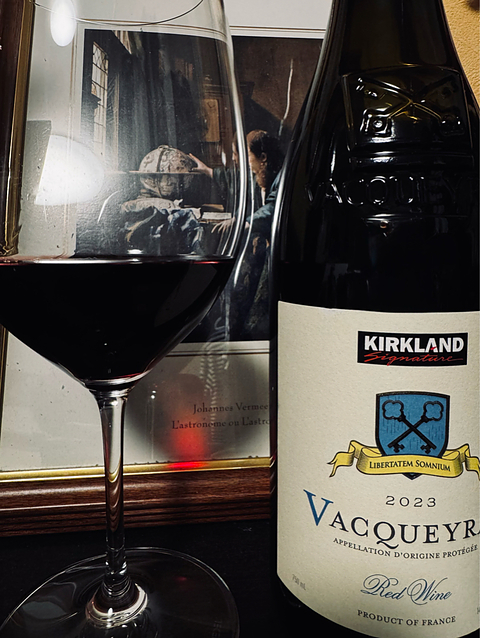 Kirkland Signature Vacqueyras Rouge 2023(カークランド・シグネチャー ヴァケラス ルージュ)
