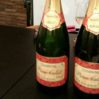 Pierre Callot Grauves 1er Cru Brut Blanc de Blancs(ピエール・カロ グローヴ プルミエ・クリュ ブリュット ブラン・ド・ブラン)
