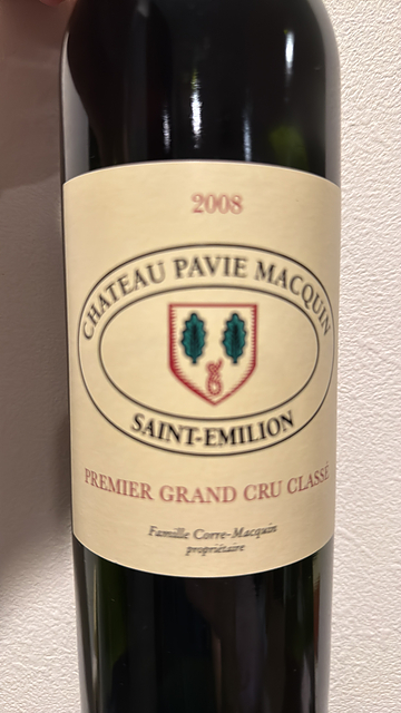 Ch. Pavie Macquin(シャトー・パヴィ・マカン)