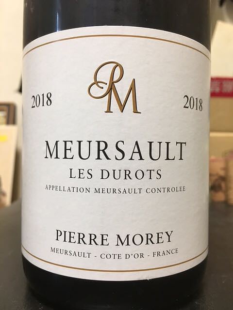 Pierre Morey Meursault Les Durots(ピエール・モレ ムルソー レ・デュロ)